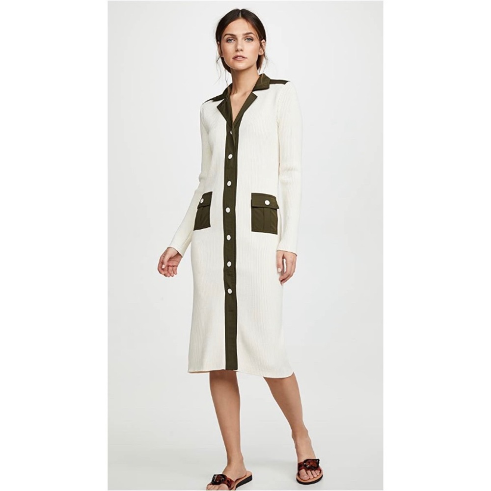 Ganni | tech knit dress